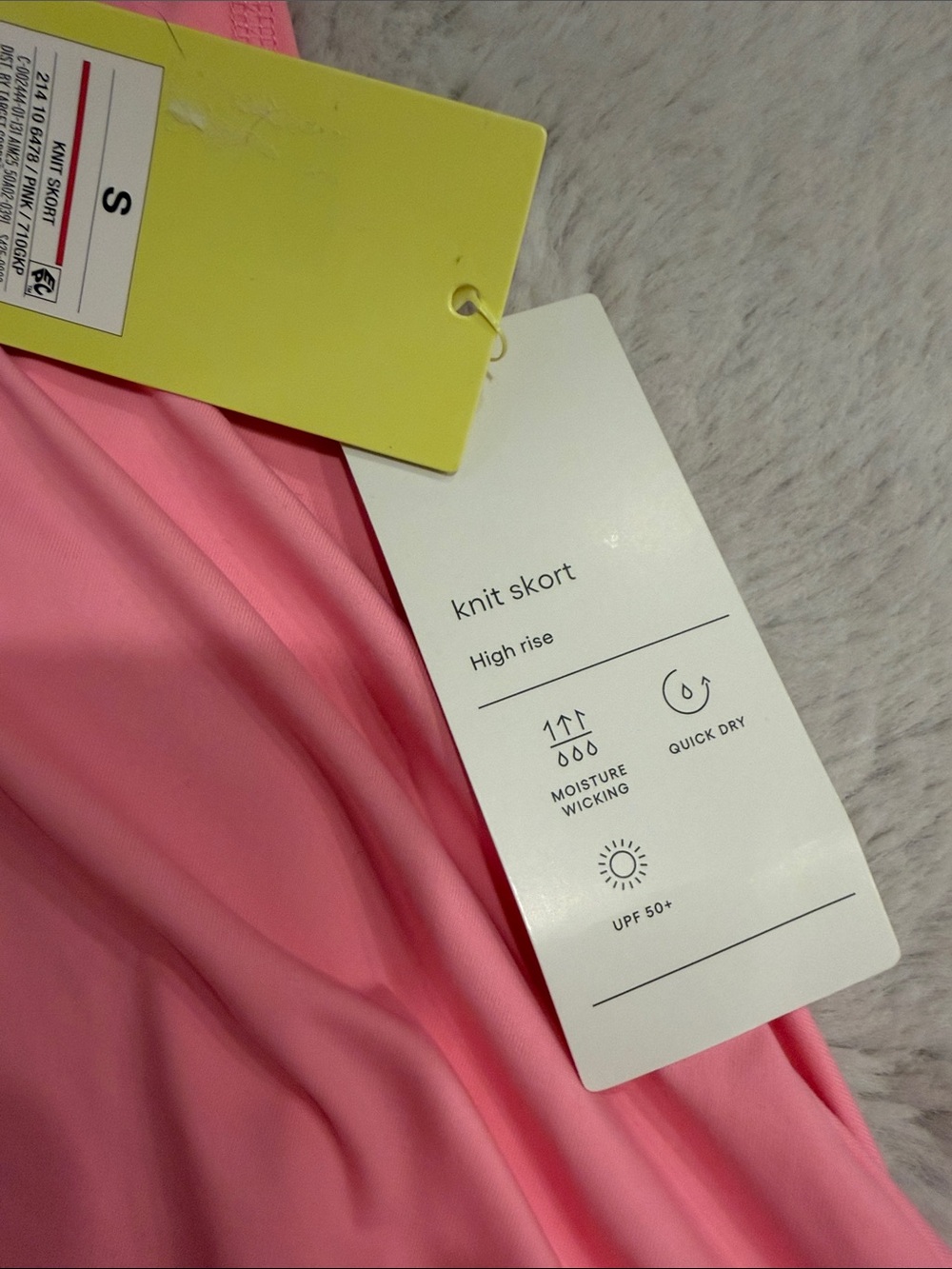all in motion Pink and White Athletic Skort - Picture 2 of 5
